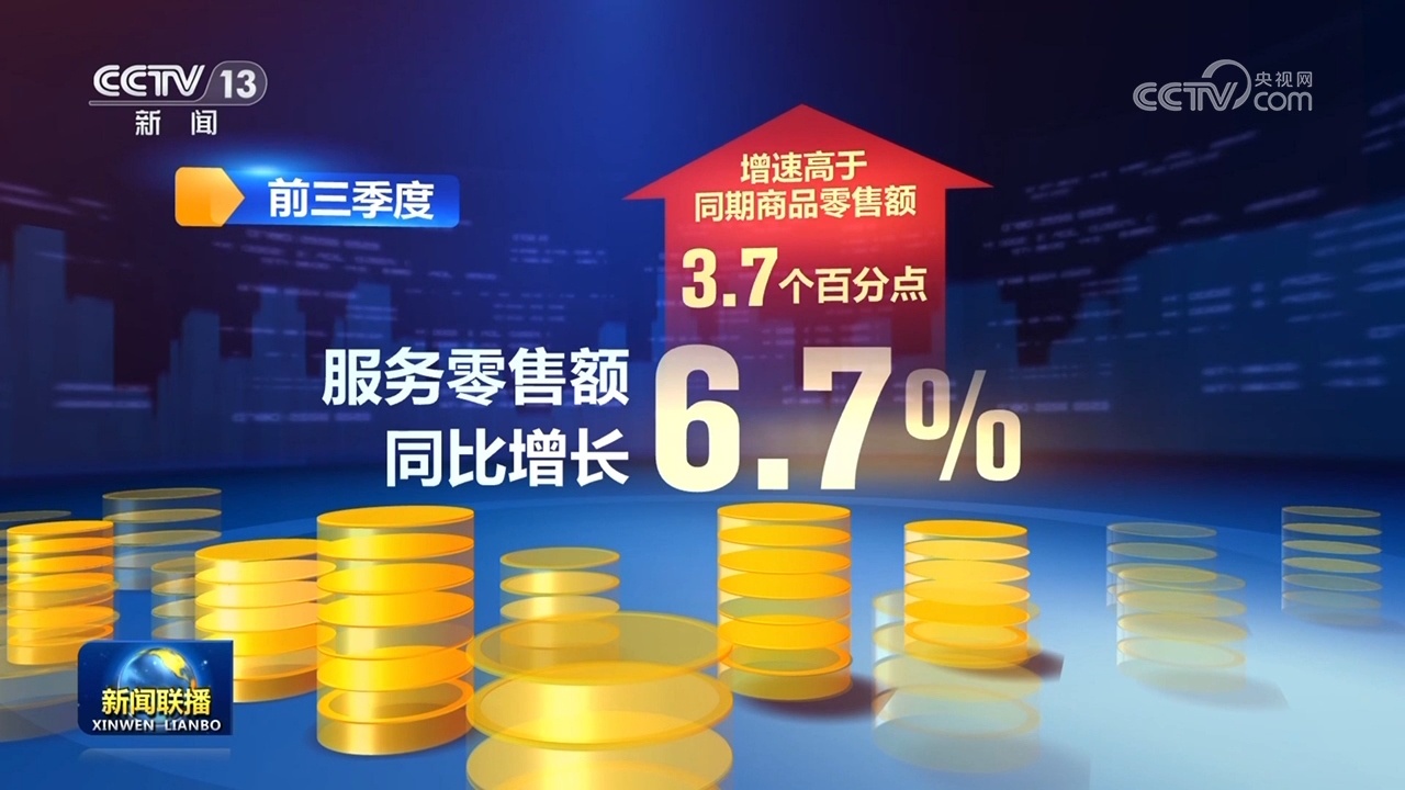 消费稳、旅游热、运输旺！各领域数据火热 中国经济增长动力十足