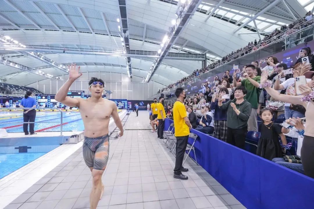 中国游泳队奖牌数位居第一！2024年世界泳联游泳世界杯（上海站）圆满落幕