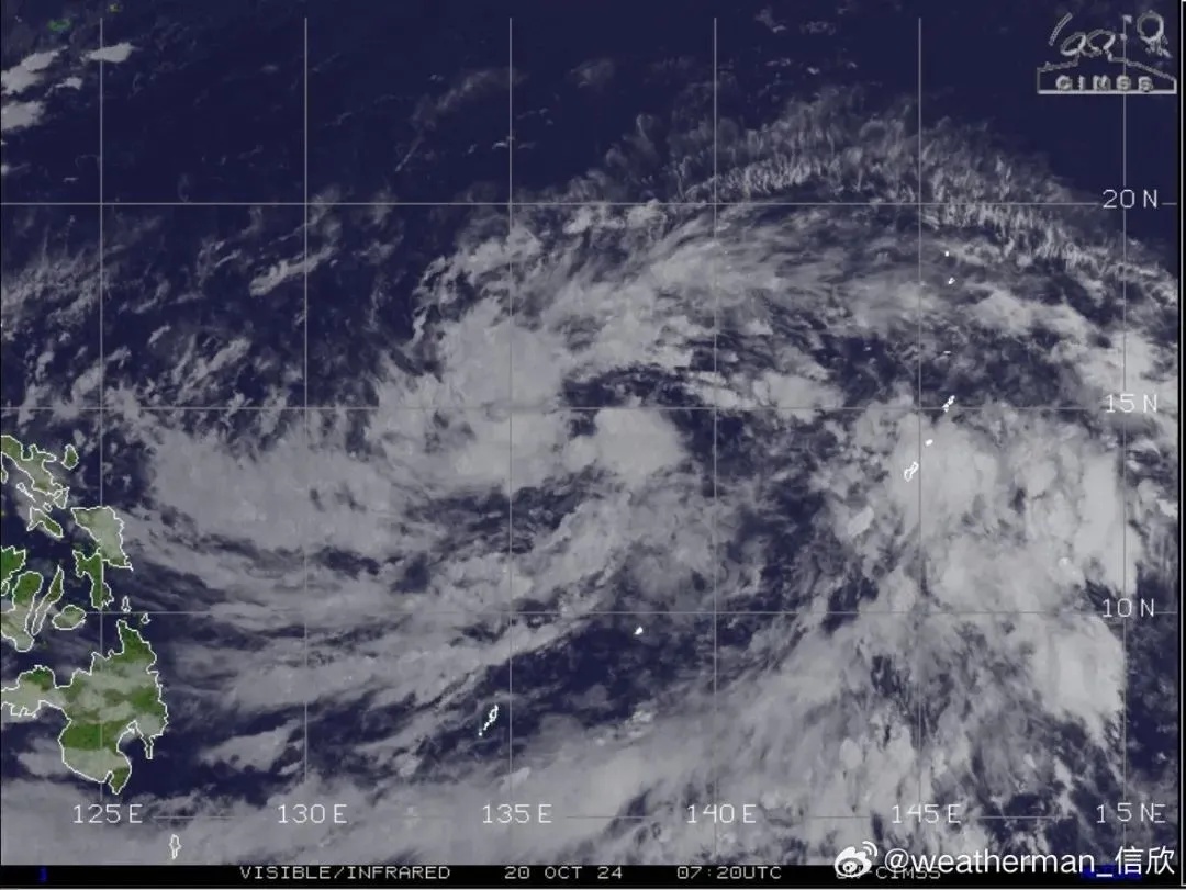 冷空气将“到货”深圳!台风“潭美”酝酿中…… 冷空气将“到货”深圳!台风“潭美”酝酿中……