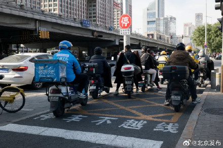 骑车出门请注意！北京多地路口有变化——
