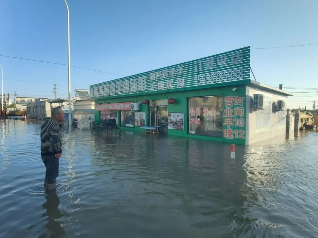 多地出现海水倒灌,专家回应 多地出现海水倒灌,专家回应