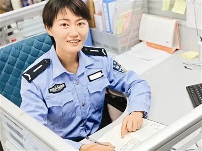 天津女孩圆了从警梦！她曾经为救室友身中7刀