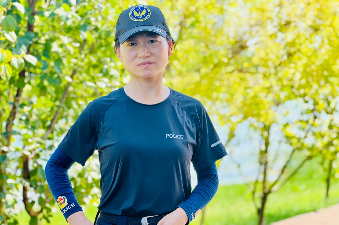 44岁女警，夺得世界级比赛冠军！