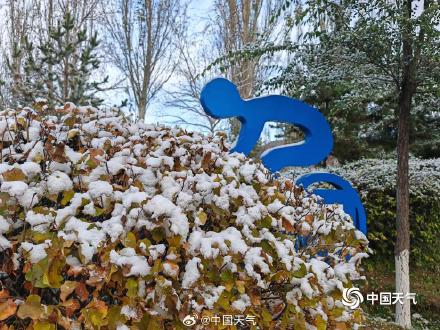 河北崇礼下雪了 冬日氛围感十足 河北崇礼下雪了 冬日氛围感十足