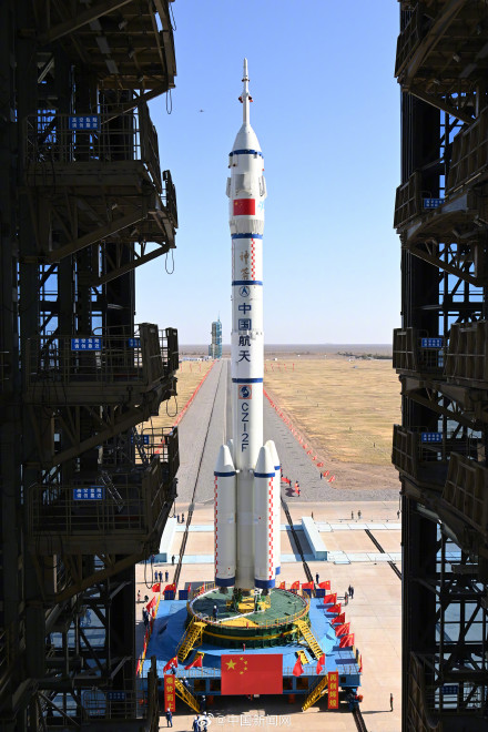 神十九近日择机实施发射 神十九近日择机实施发射