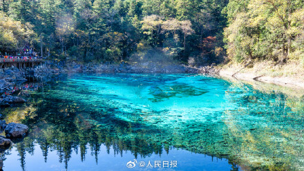 好美！九寨沟高颜值秋景已上线