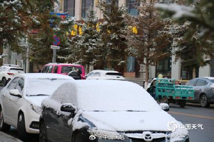 河北崇礼下雪了 冬日氛围感十足 河北崇礼下雪了 冬日氛围感十足