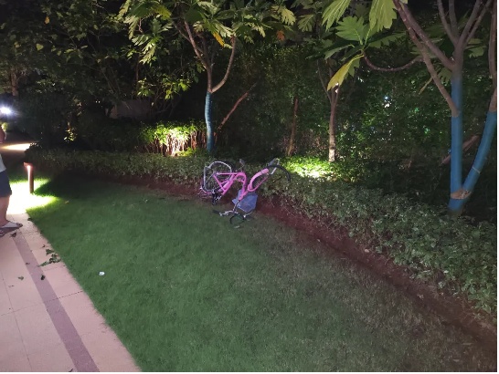 从25楼扔下自行车!海南一男子因高空抛物被抓 从25楼扔下自行车!海南一男子因高空抛物被抓