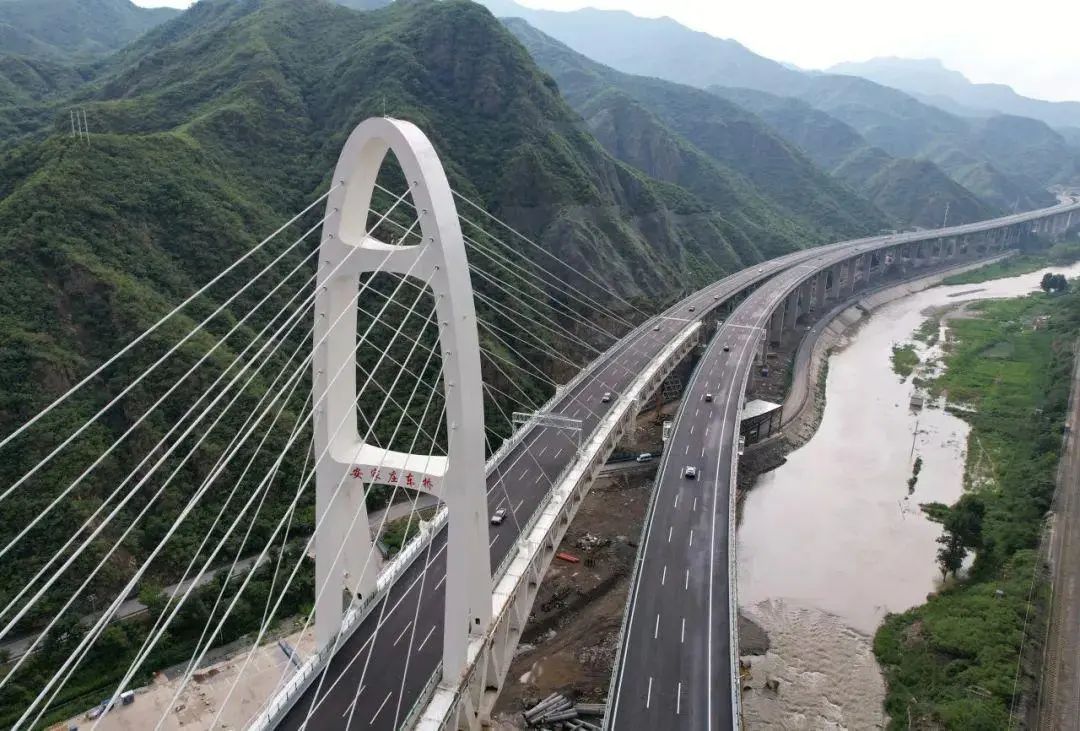 京蔚高速年底全线通车，工程最新进展——