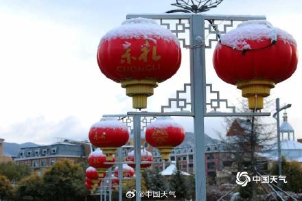 河北崇礼下雪了 冬日氛围感十足 河北崇礼下雪了 冬日氛围感十足