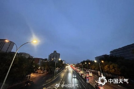 北京今日有小雨雪并伴有6级左右阵风 明后天以晴为主气温升