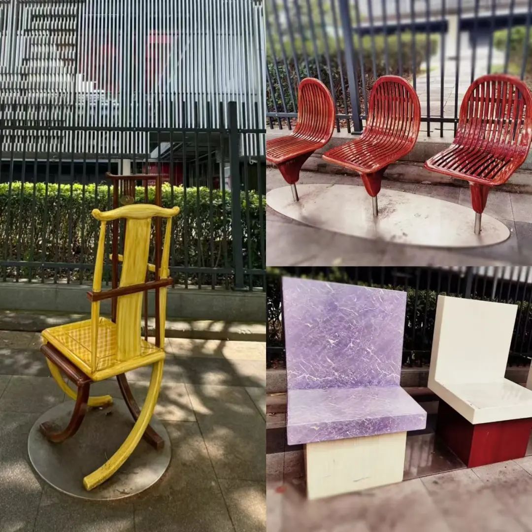 上海街头这些椅子火了！早去才有的坐？网友炸锅