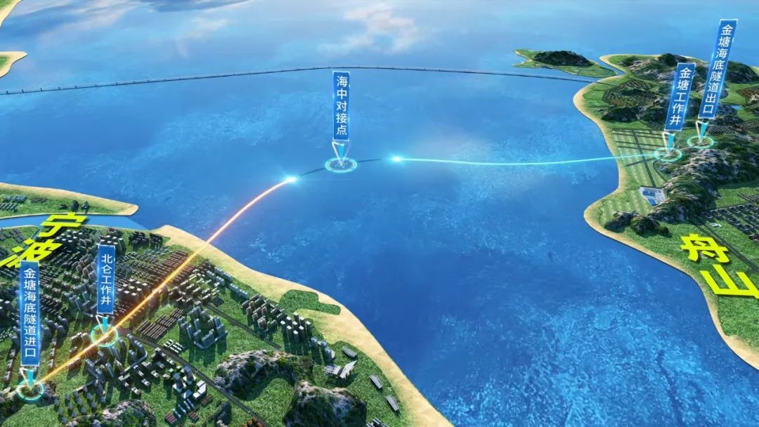 杭州⇄舟山77分钟!这条海底高铁隧道,开始穿越! 杭州⇄舟山77分钟!这条海底高铁隧道,开始穿越!