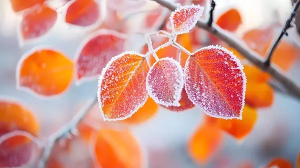 昨天辽宁多地雪花飘!今日迎霜降节气! 昨天辽宁多地雪花飘!今日迎霜降节气!