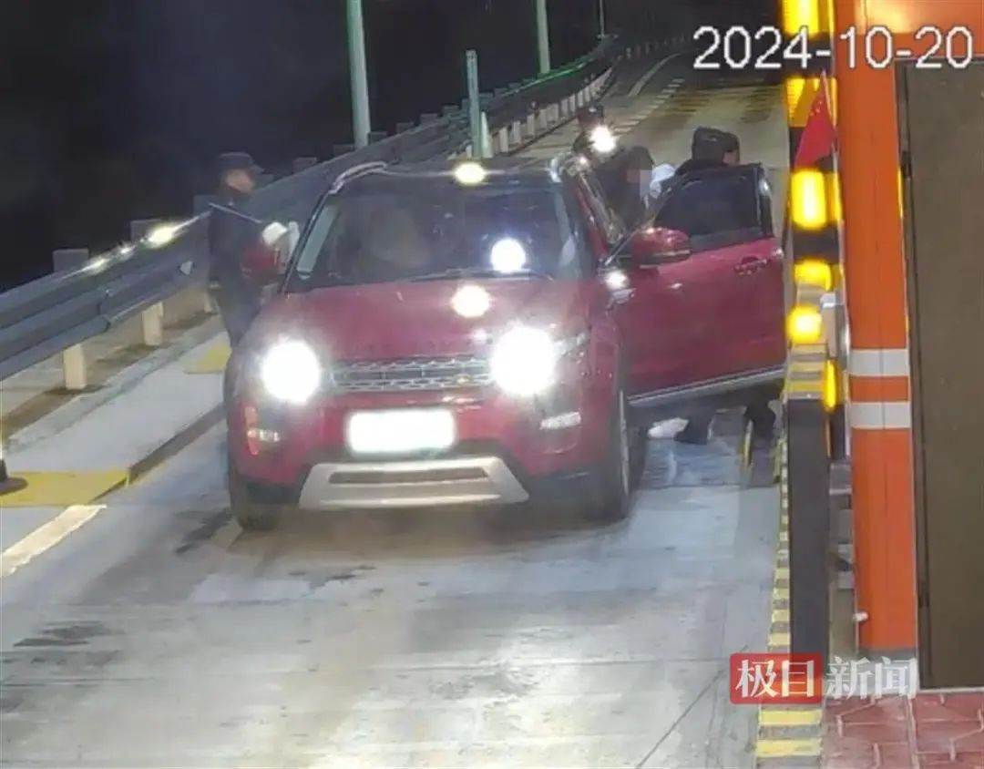 离谱!男子试驾路虎直接开走,逃窜300公里被抓 离谱!男子试驾路虎直接开走,逃窜300公里被抓