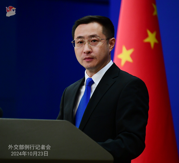 外交部：100多国在联合国表达支持中国的正义立场