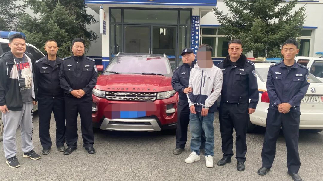 离谱!男子试驾路虎直接开走,逃窜300公里被抓 离谱!男子试驾路虎直接开走,逃窜300公里被抓