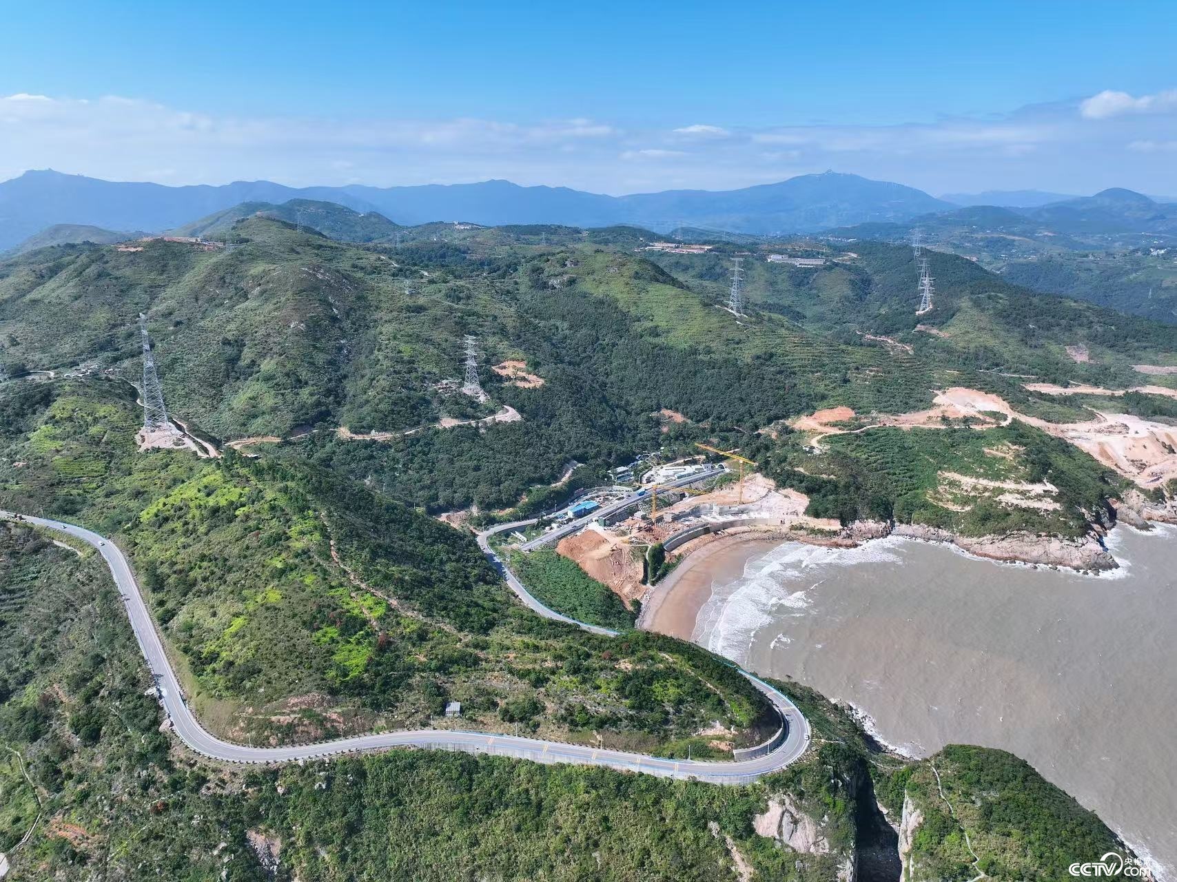 三澳核电站联网工程全线贯通 三澳核电站联网工程全线贯通