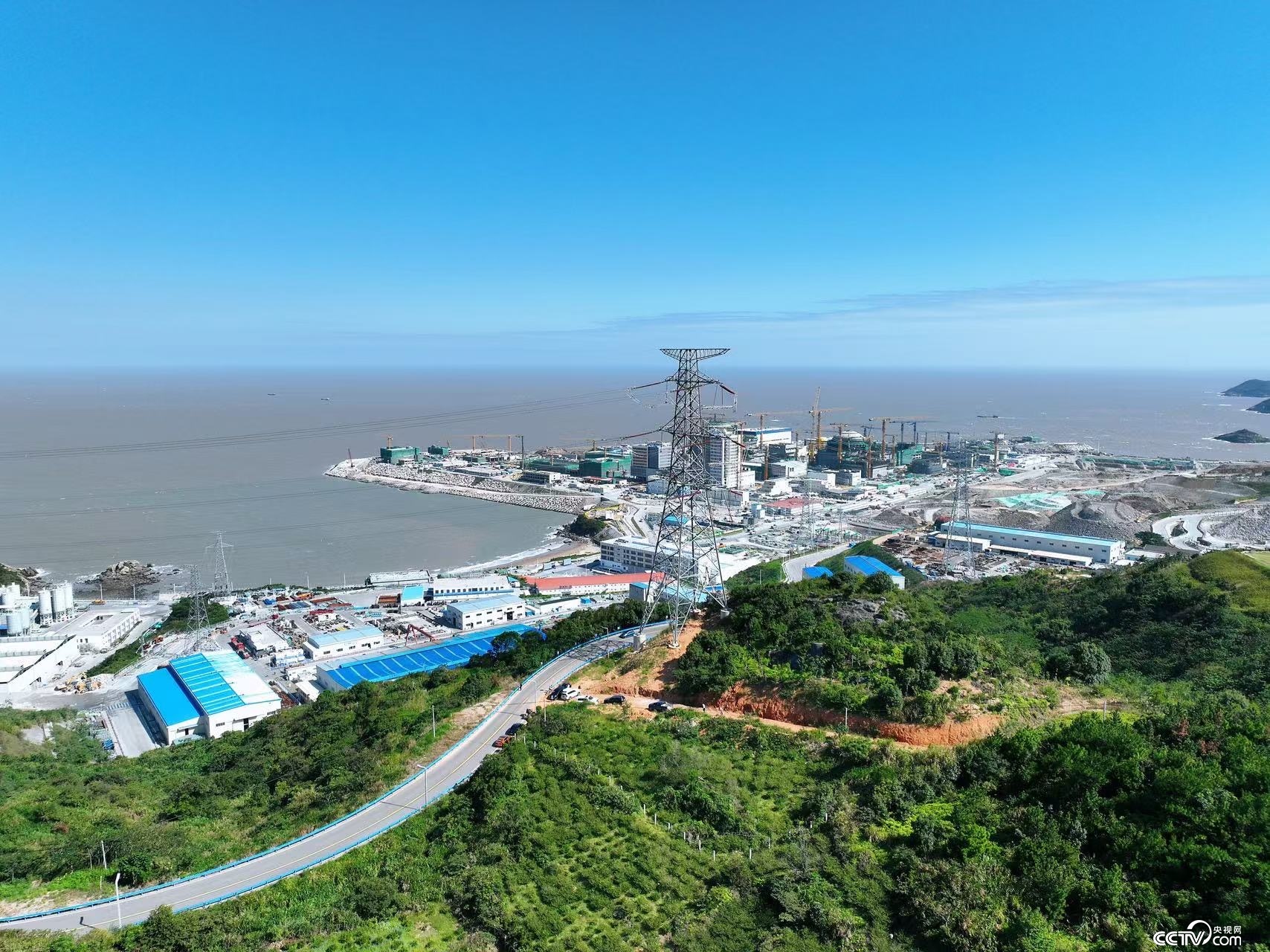 三澳核电站联网工程全线贯通 三澳核电站联网工程全线贯通