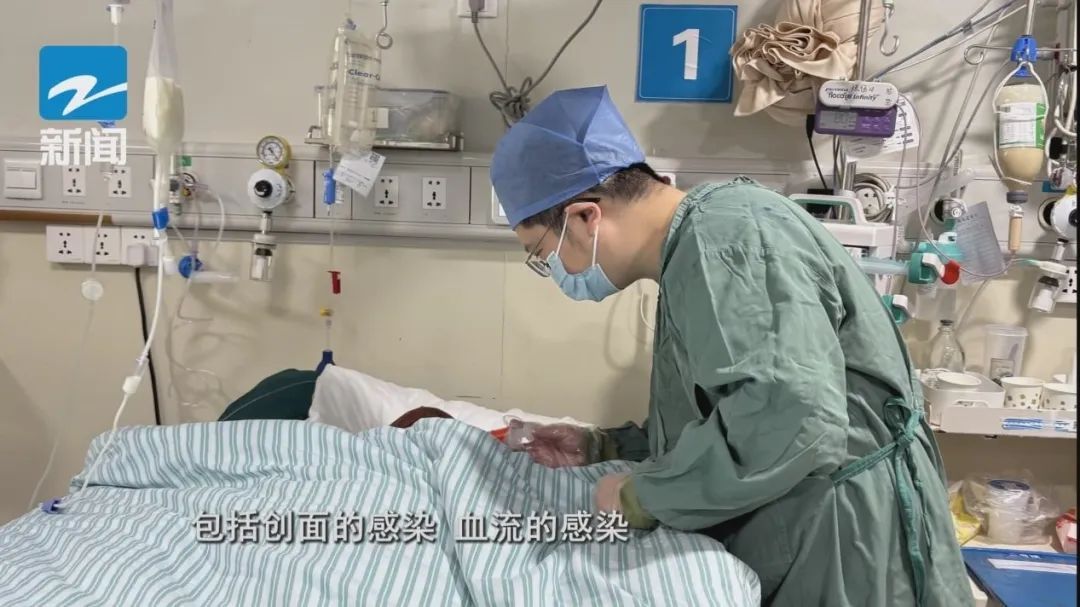 感动全网的“烧伤妈妈”,病情趋于稳定!医生公布最新情况 感动全网的“烧伤妈妈”,病情趋于稳定!医生公布最新情况