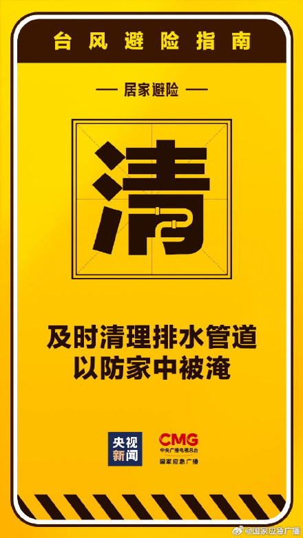 台风潭美即将进入我国南海 请收好这份台风避险指南