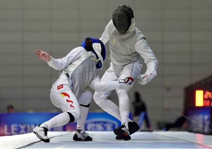 全国击剑锦标赛:江苏队男佩团体三连冠 全国击剑锦标赛:江苏队男佩团体三连冠