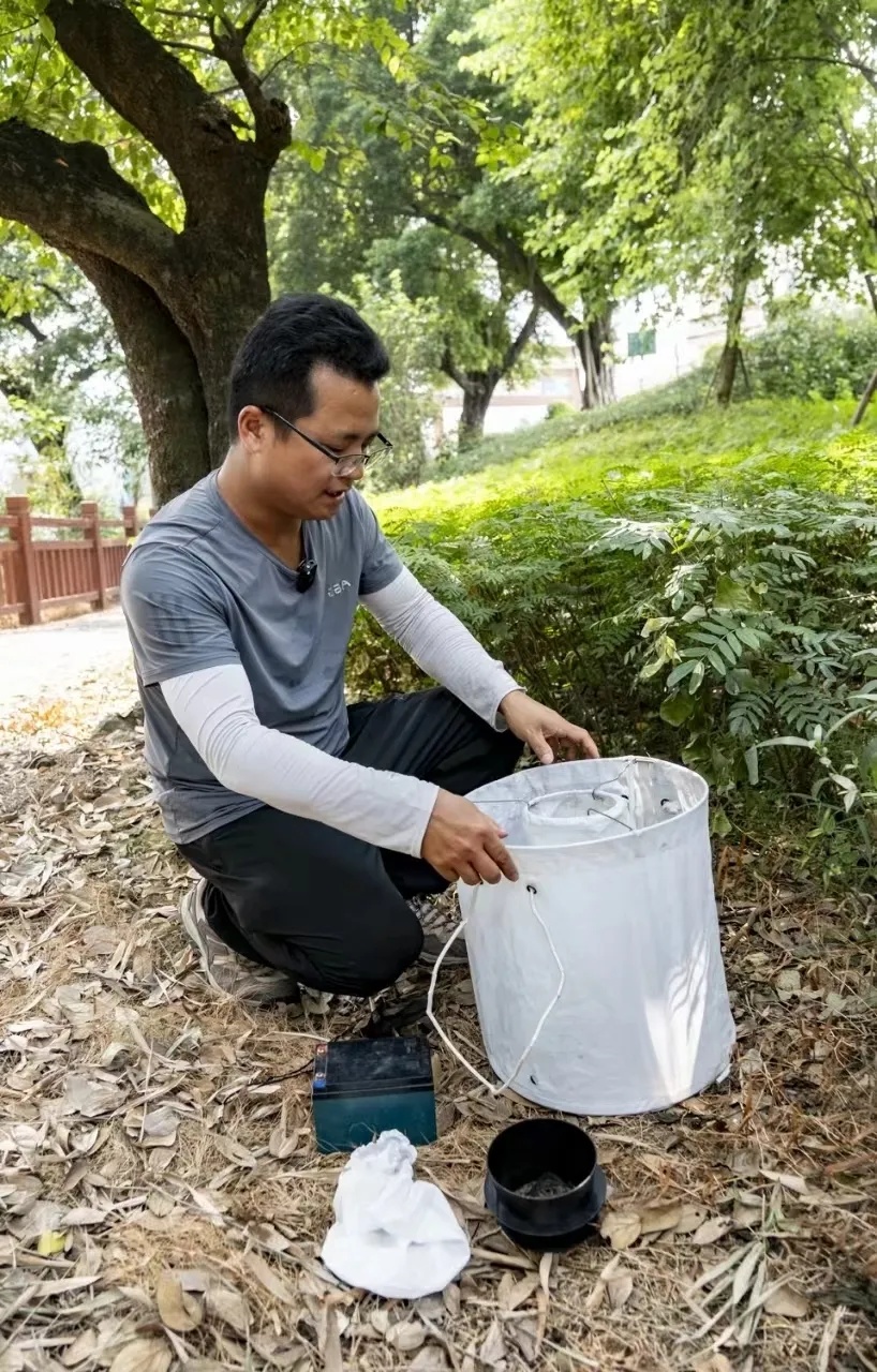 他们为何每周放出30万只蚊子？