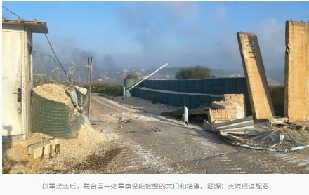 机密报告泄露！英媒爆：以军涉嫌对联黎部队近距离使用白磷，致15名维和人员受伤