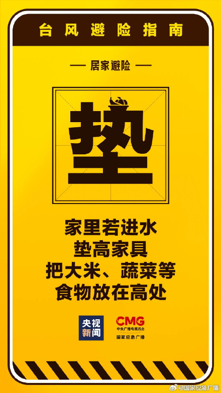 台风潭美即将进入我国南海 请收好这份台风避险指南