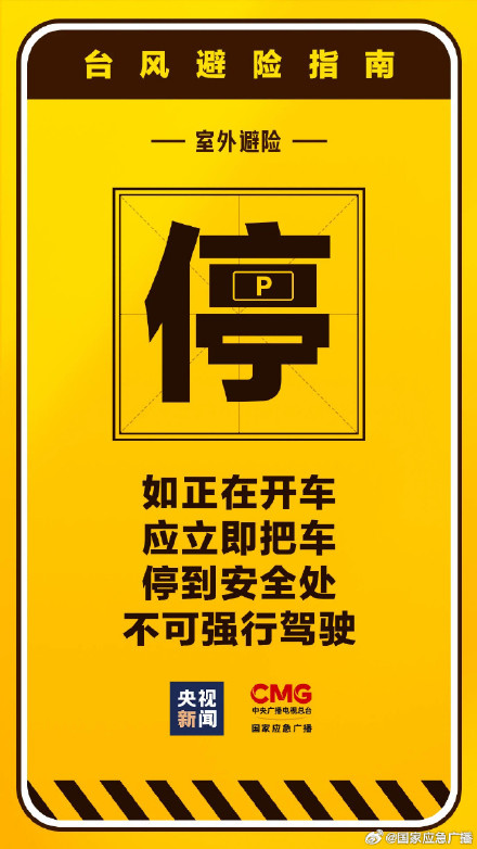 台风潭美即将进入我国南海 请收好这份台风避险指南