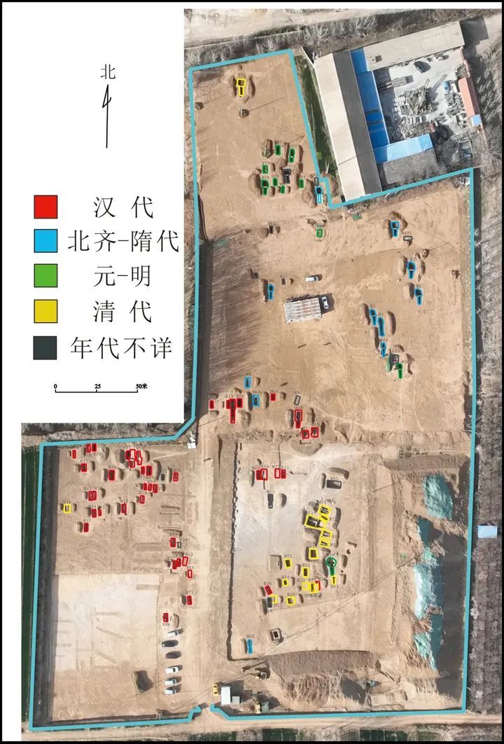 新发现！济南一地发掘古代墓葬95座