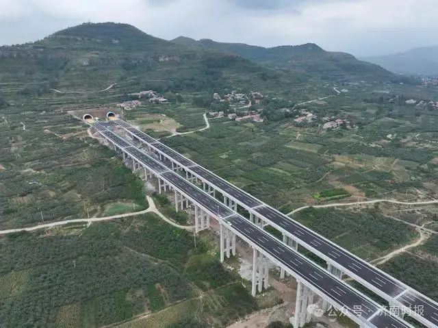 设计时速120公里，山东这条高速明日通车