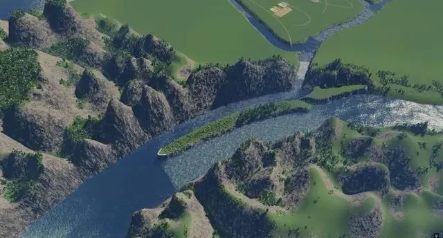 小伙用游戏复原都江堰原理,网友:老祖宗的智慧终于看懂了! 小伙用游戏复原都江堰原理,网友:老祖宗的智慧终于看懂了!