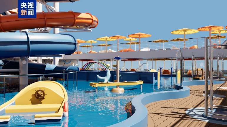 计划2026年底交付!第二艘国产大型邮轮就在广州! 计划2026年底交付!第二艘国产大型邮轮就在广州!