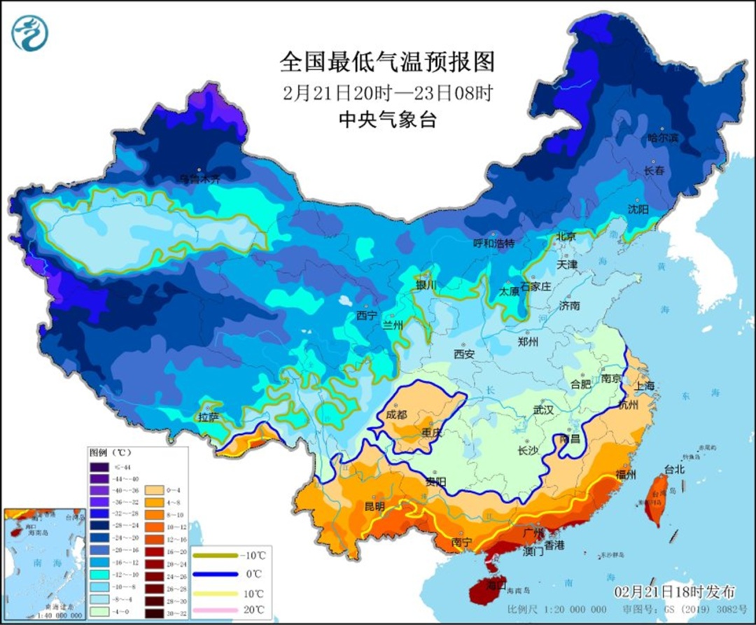 天气预报图也要“换季上新”？考考你的眼力，一起来挑战→