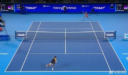 郑钦文晋级WTA500东京站四强