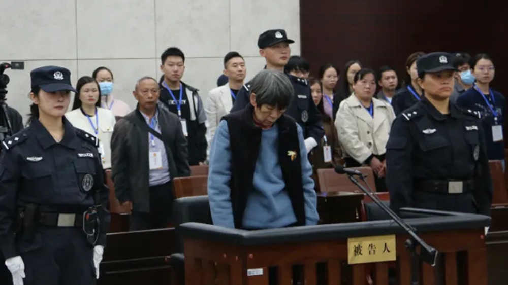 余华英拐卖17名儿童重审一审被判死刑,杨妞花:第一次看到她害怕的表情 余华英拐卖17名儿童重审一审被判死刑,杨妞花:第一次看到她害怕的表情