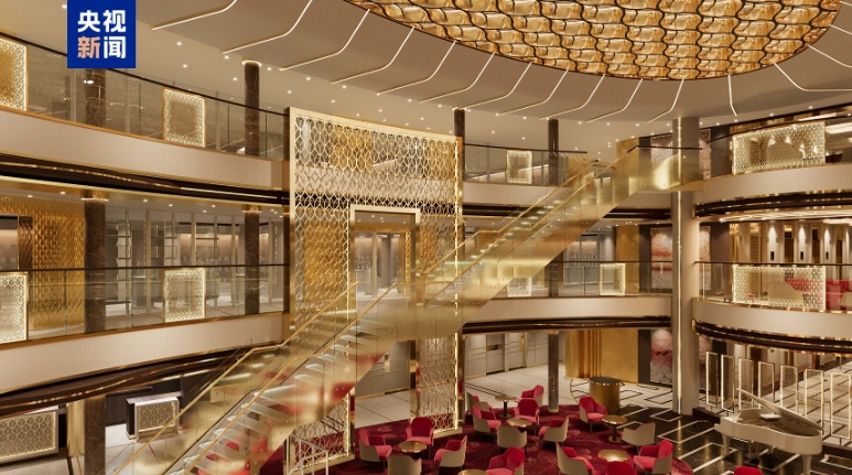 计划2026年底交付!第二艘国产大型邮轮就在广州! 计划2026年底交付!第二艘国产大型邮轮就在广州!