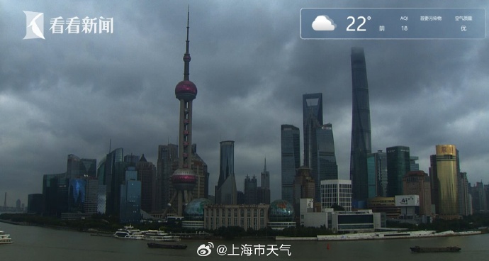 上海天气有变!又一个台风已生成,周末刺激了 上海天气有变!又一个台风已生成,周末刺激了