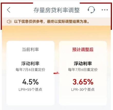 今起批量调整！存量房贷利率调整10月31日前完成