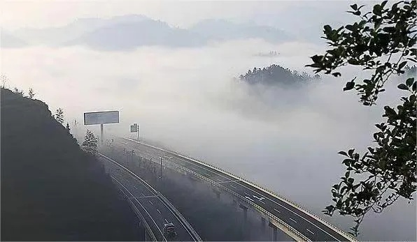 秋冬季节“团雾”多发 高速公路安全行车技巧速来查收! 秋冬季节“团雾”多发 高速公路安全行车技巧速来查收!