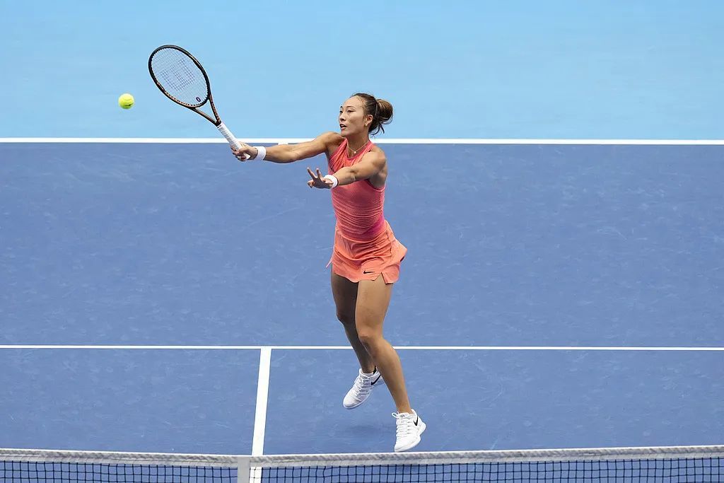 郑钦文闯入WTA500东京站决赛