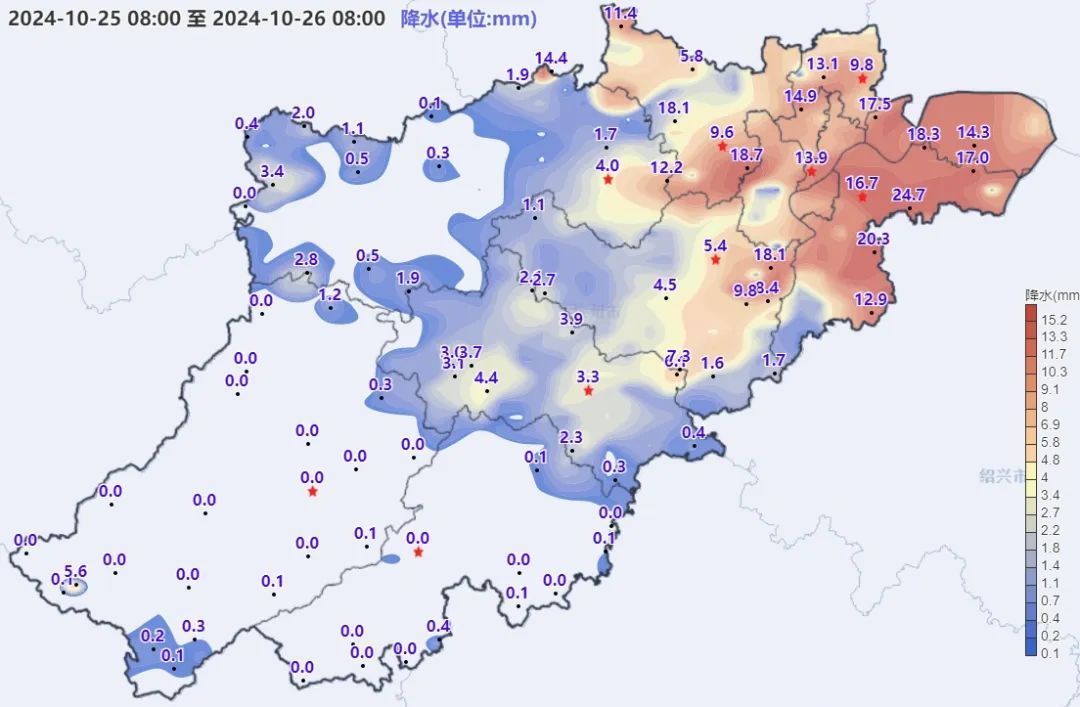双台风遇上冷空气，“隔山打牛”式降雨来了！