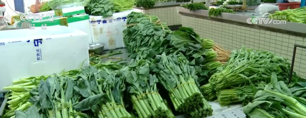 多地市场蔬菜肉类供应充足 “菜篮子”价格出现回落