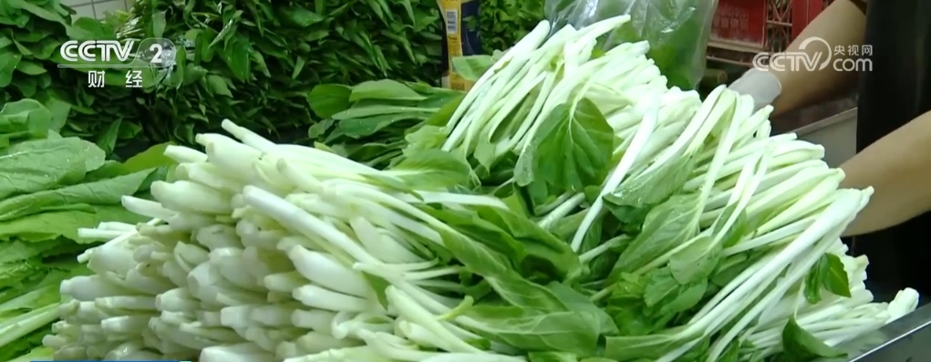 多地市场蔬菜肉类供应充足 “菜篮子”价格出现回落