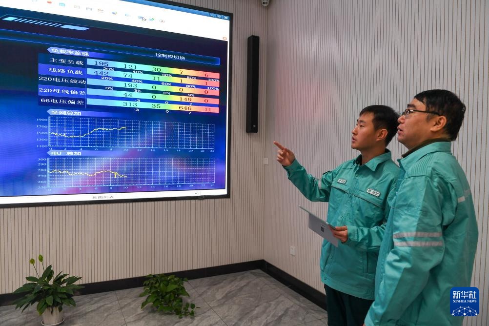 新华全媒+·新职业故事丨“00后”电能质量管理员李欣育：为提升电能质量贡献青春力量