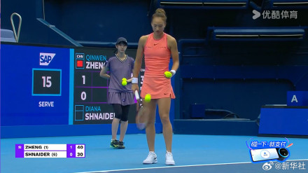 郑钦文进WTA500东京站决赛