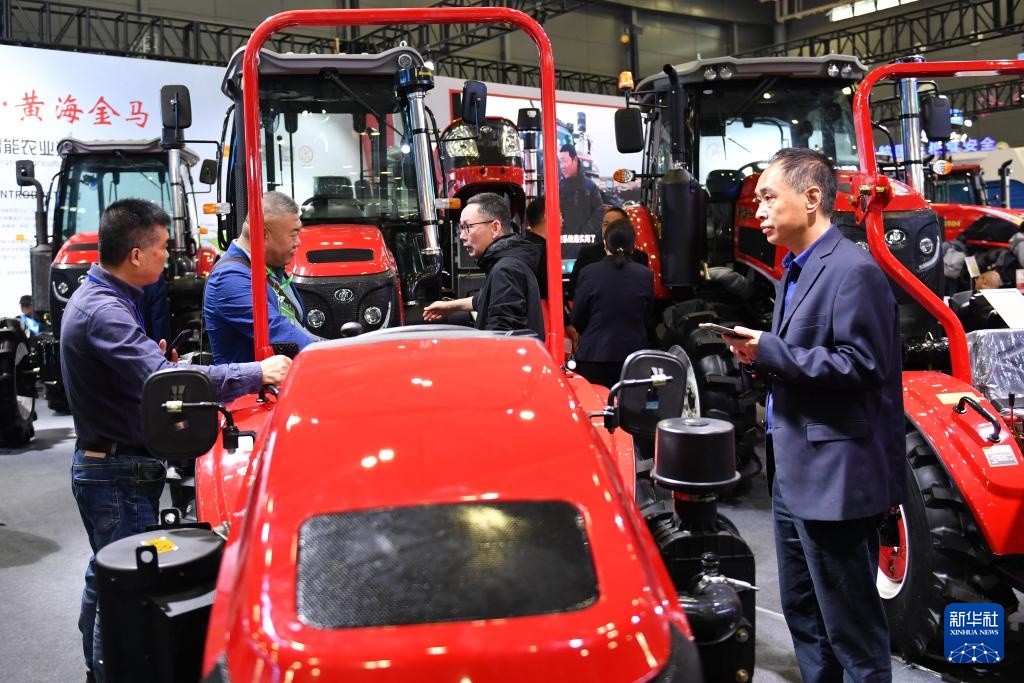 2024中国国际农业机械展览会在湖南长沙举行 2024中国国际农业机械展览会在湖南长沙举行