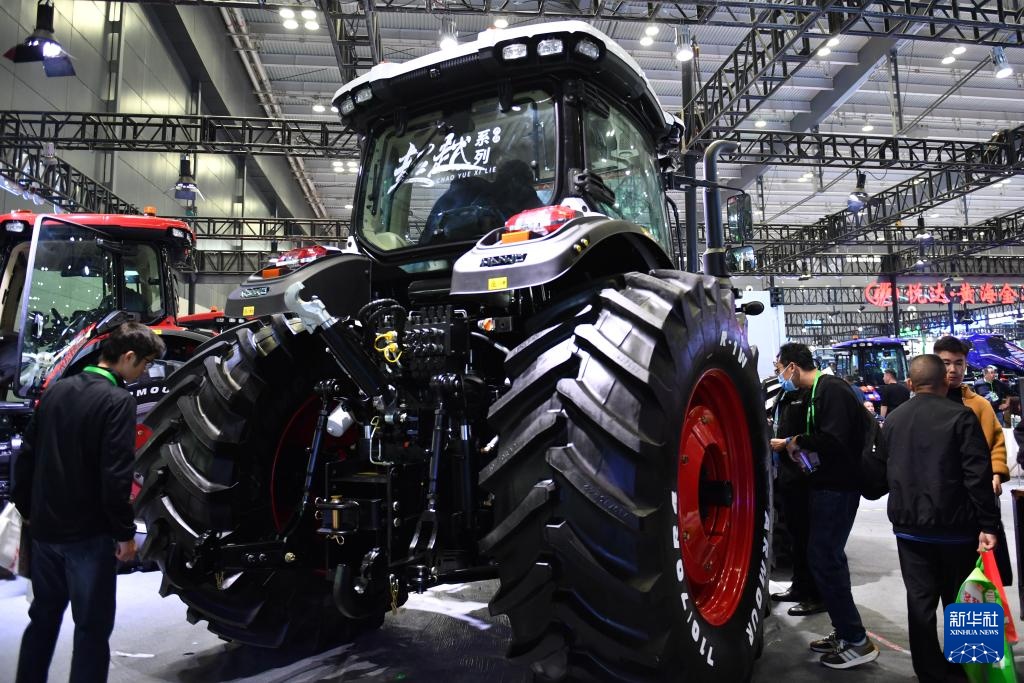 2024中国国际农业机械展览会在湖南长沙举行 2024中国国际农业机械展览会在湖南长沙举行