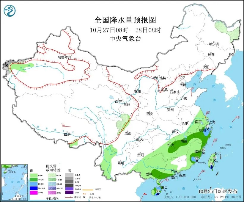 台风“潭美”加强！影响时间长，上海局部大雨，明晚起气温暴跌